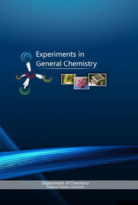 Experiments in General Chemistry