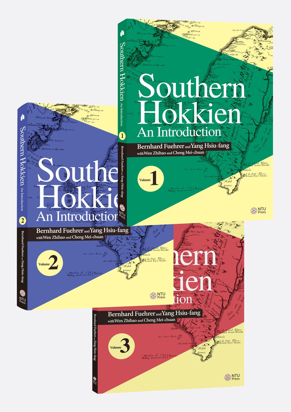 Southern Hokkien: An Introductionx（3volumes+3CD）